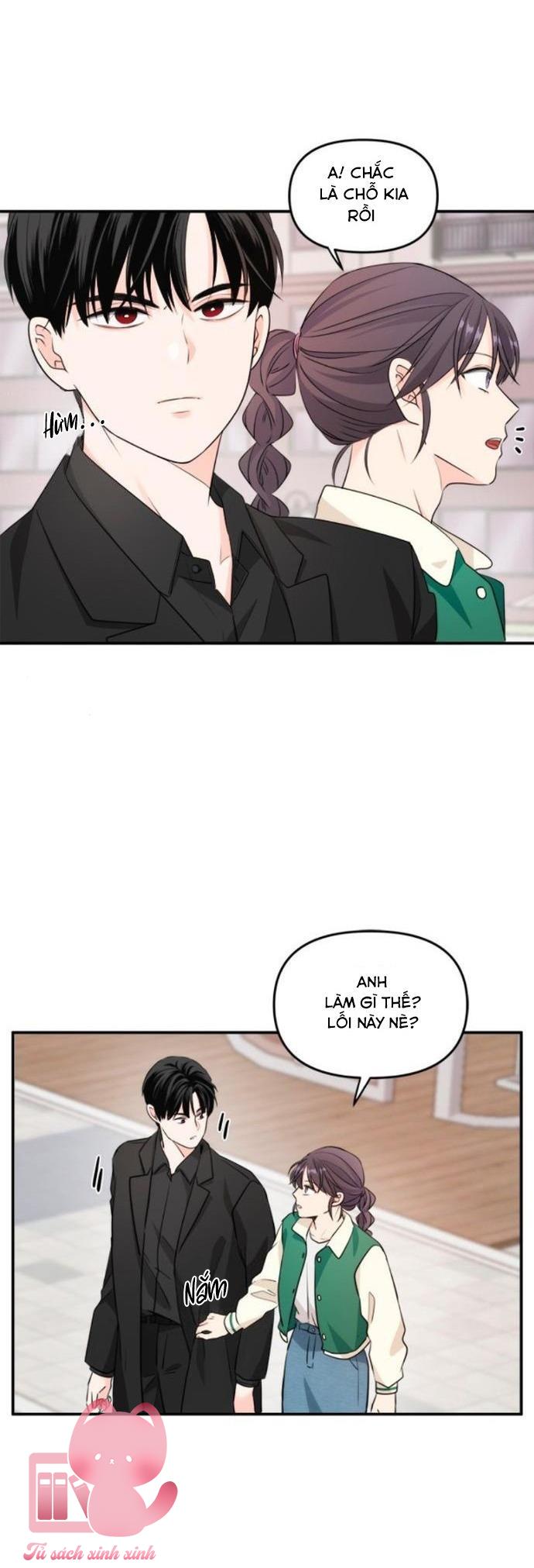 Hiểm Nguy Luôn Quanh Tôi - Chap 9