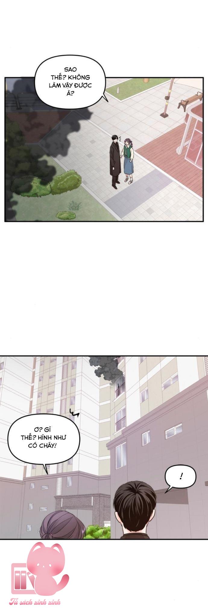 Hiểm Nguy Luôn Quanh Tôi - Chap 9