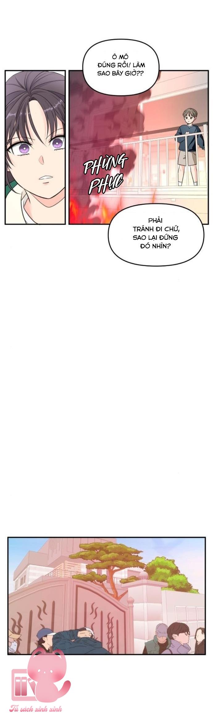 Hiểm Nguy Luôn Quanh Tôi - Chap 9