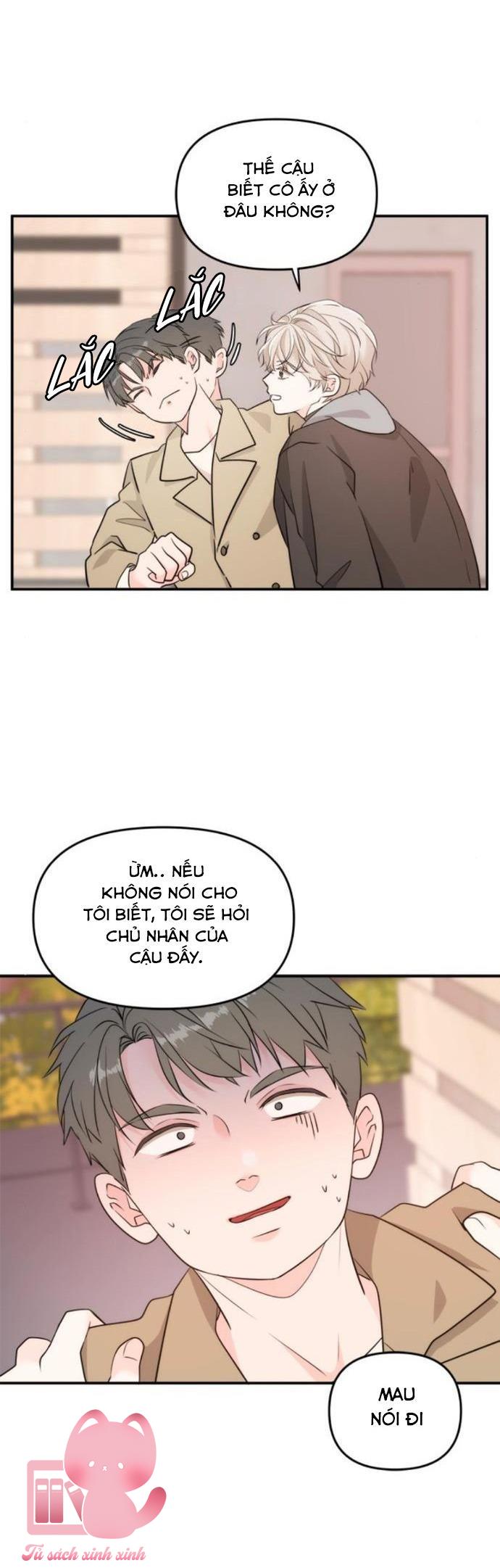 Hiểm Nguy Luôn Quanh Tôi - Chap 9