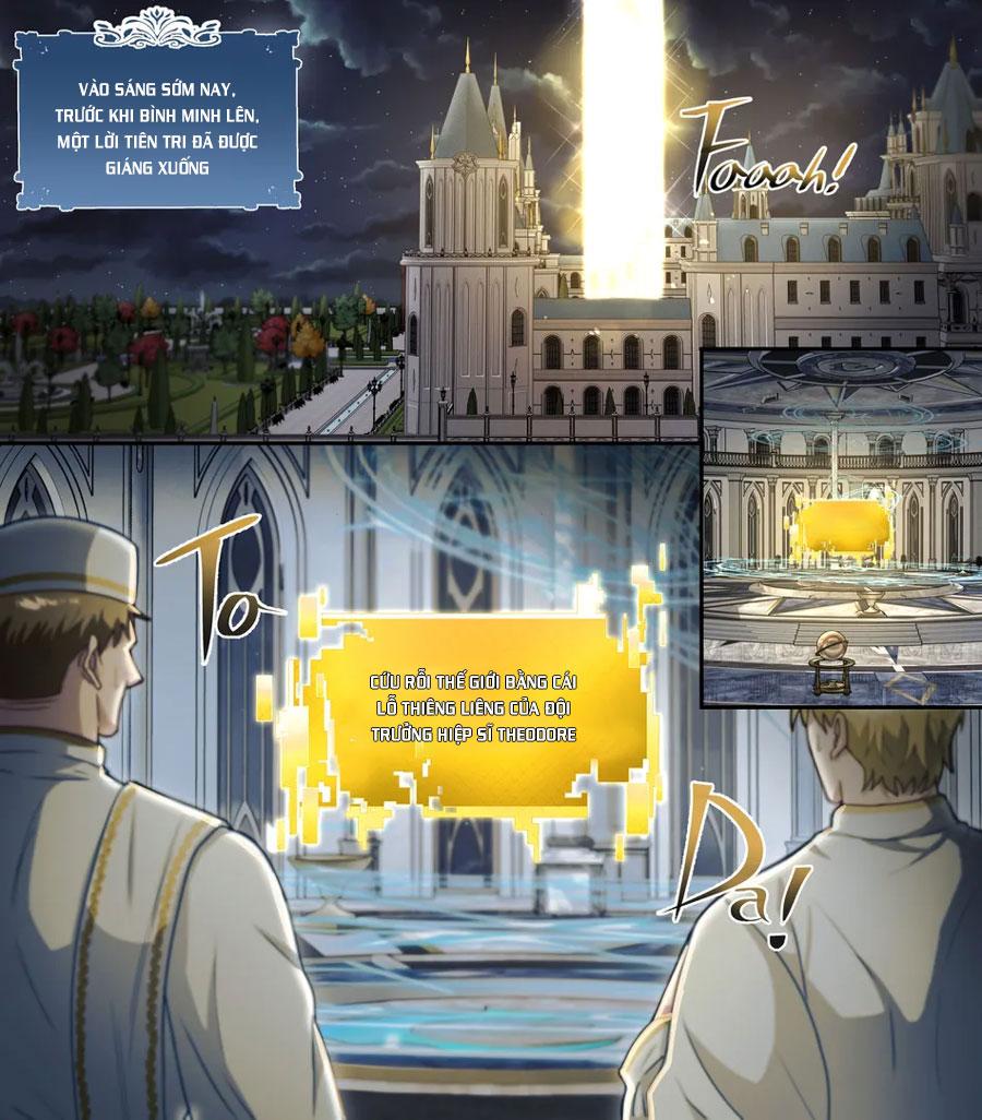 Hiệp sĩ được chọn - Chap 1