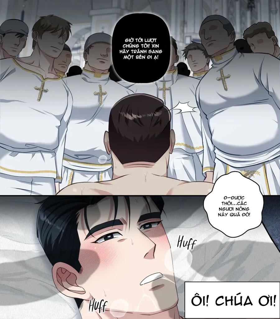 Hiệp sĩ được chọn - Chap 1