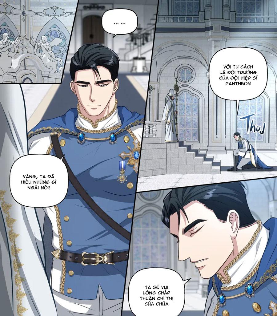 Hiệp sĩ được chọn - Chap 1