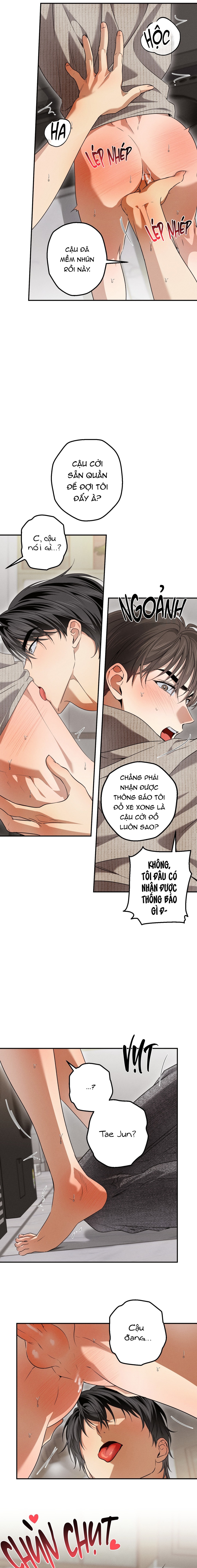High School Salty Heart – Không Che - Chap 16