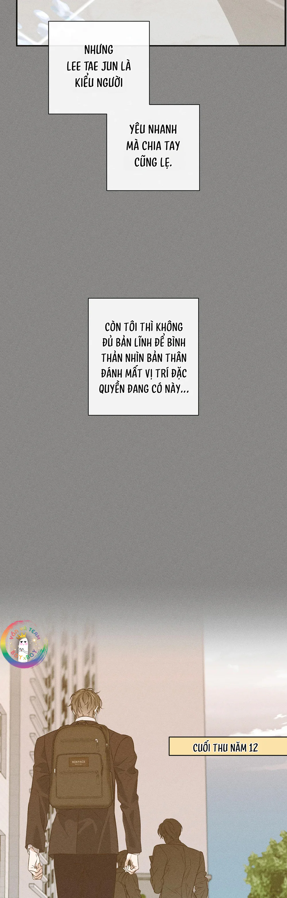 High School Salty Heart - Chap 1