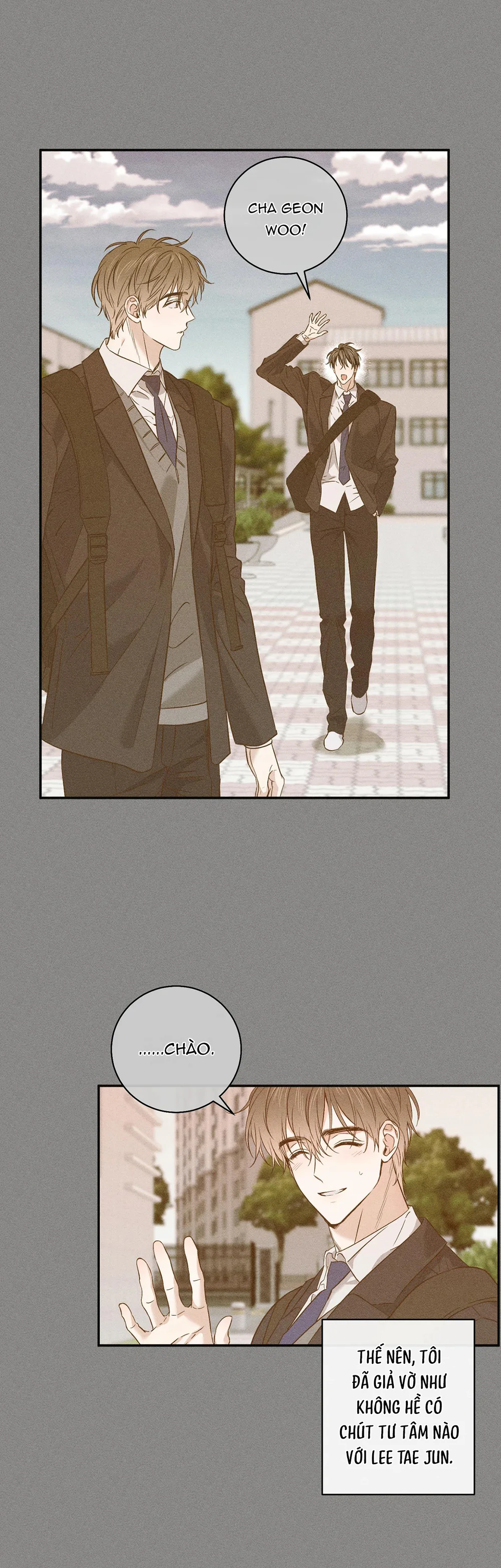 High School Salty Heart - Chap 1