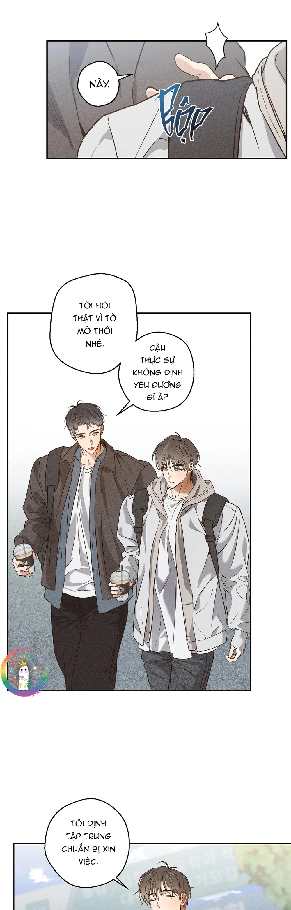 High School Salty Heart - Chap 1