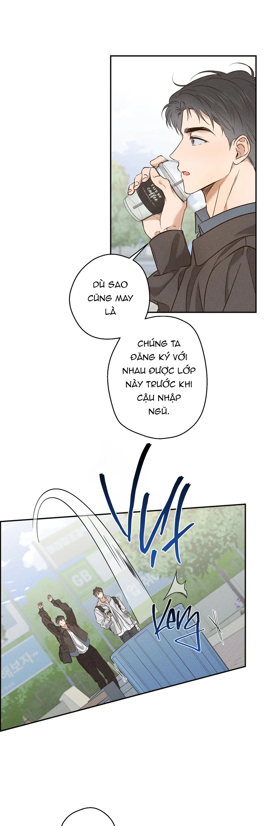 High School Salty Heart - Chap 1