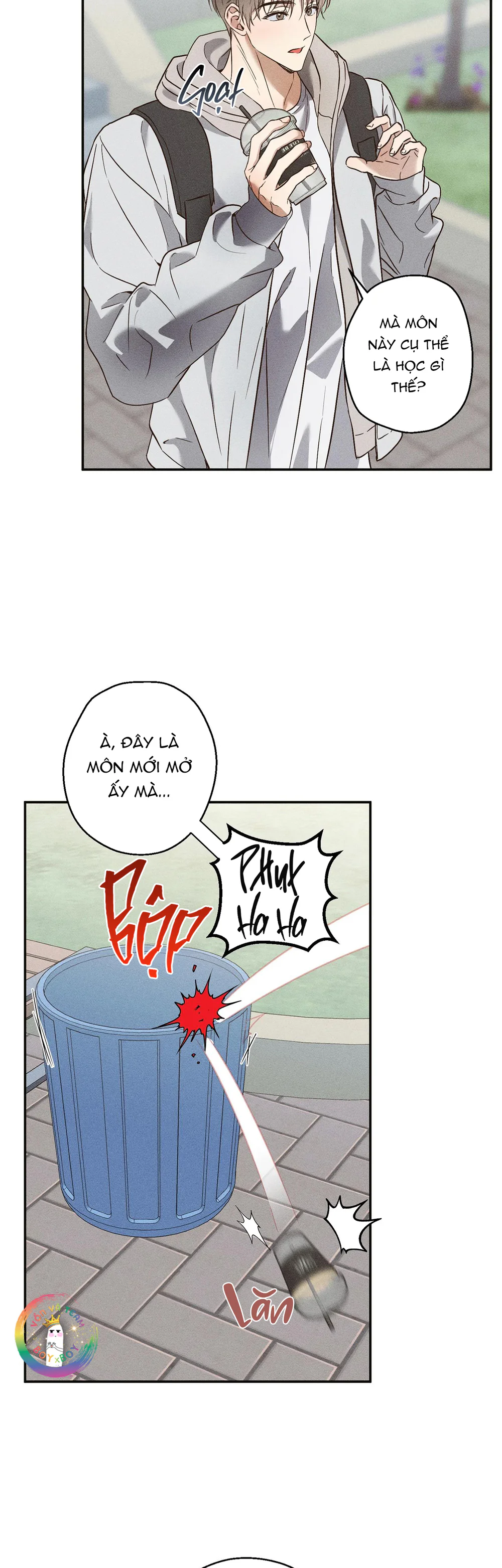 High School Salty Heart - Chap 1