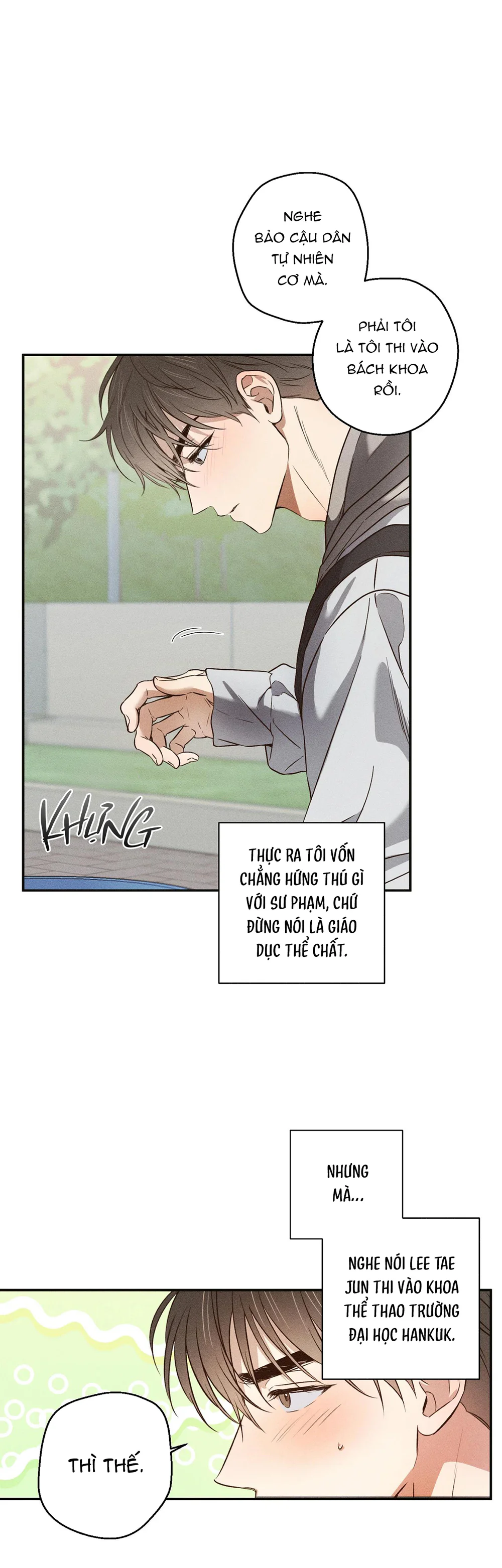 High School Salty Heart - Chap 1