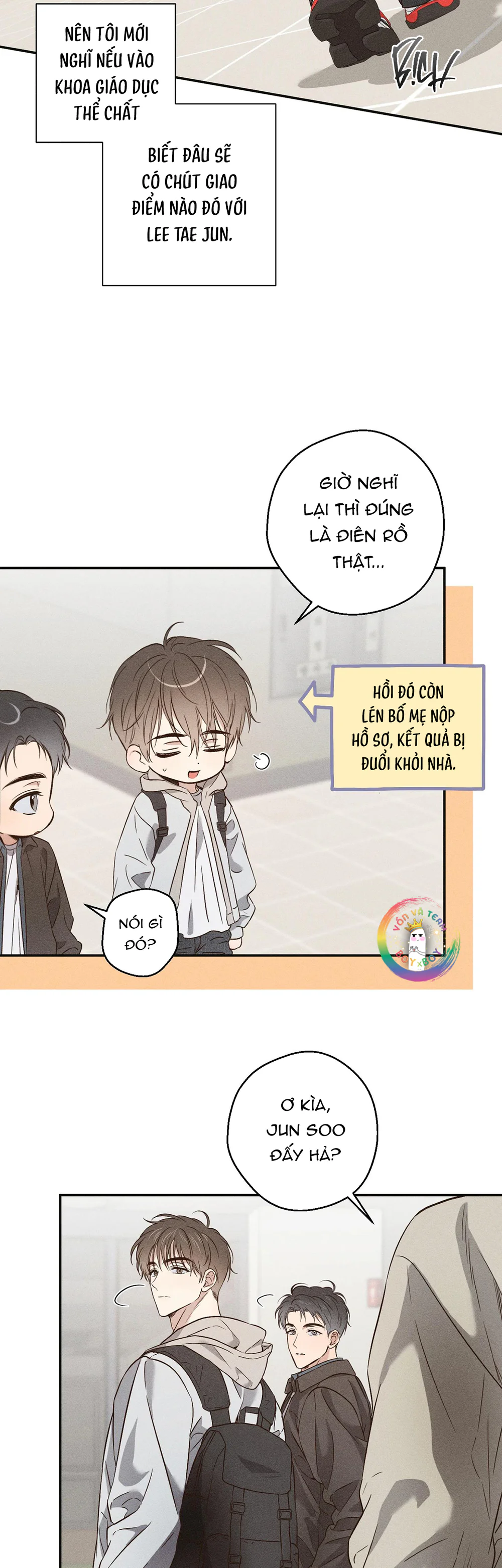 High School Salty Heart - Chap 1