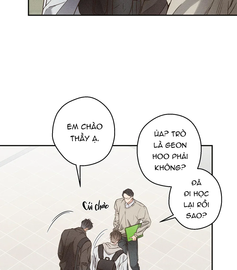 High School Salty Heart - Chap 1