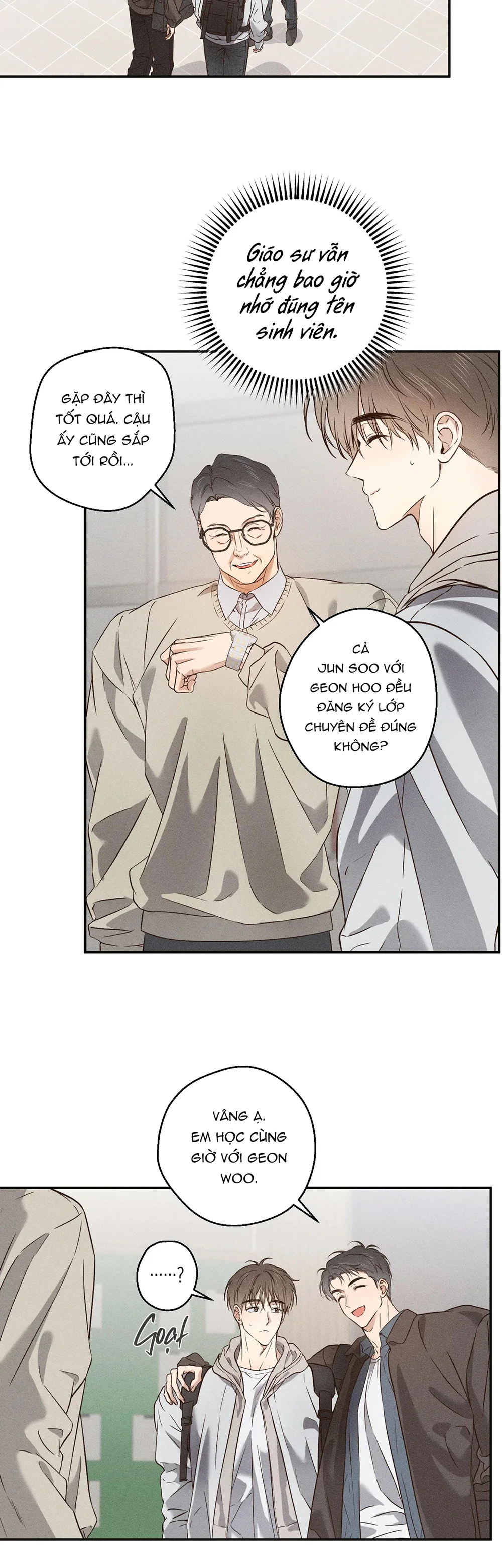 High School Salty Heart - Chap 1