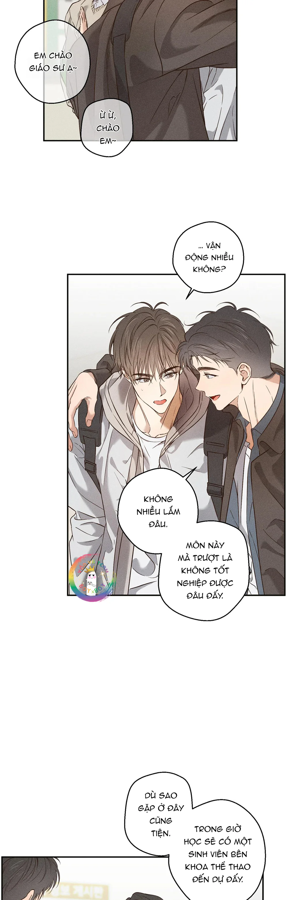 High School Salty Heart - Chap 1