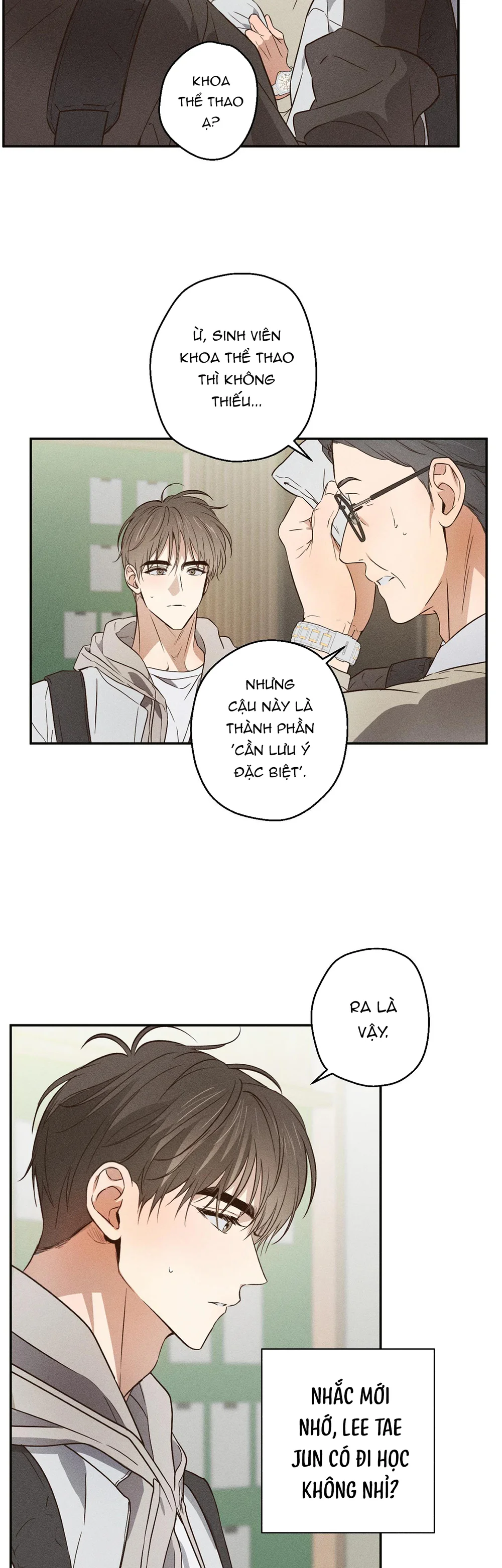 High School Salty Heart - Chap 1