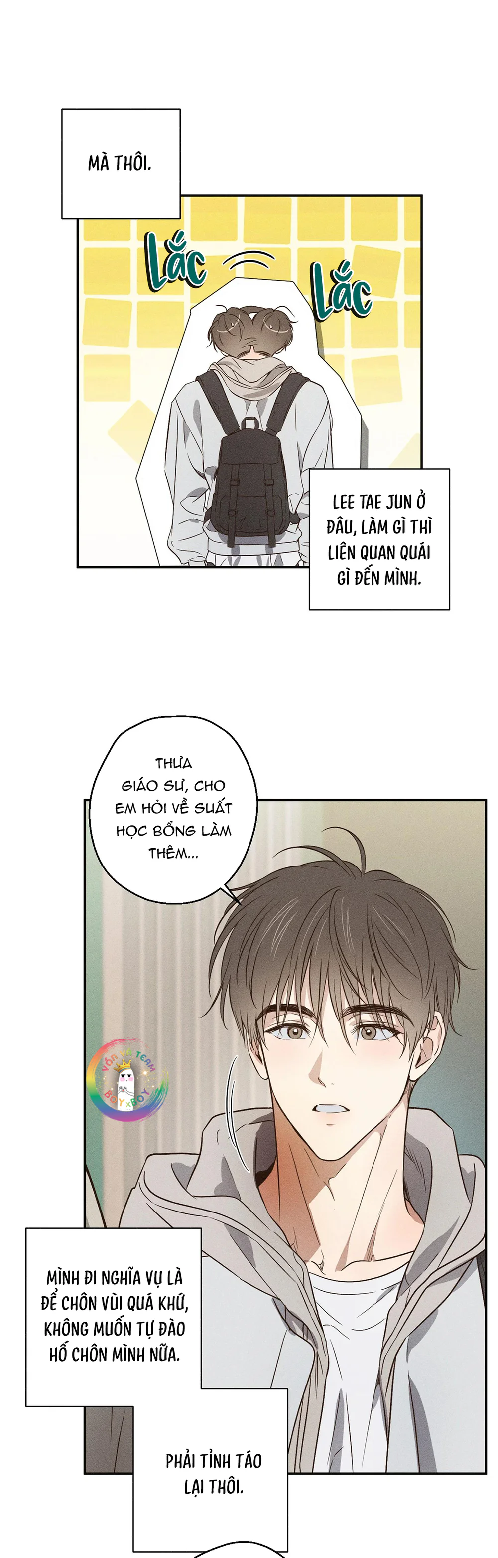 High School Salty Heart - Chap 1