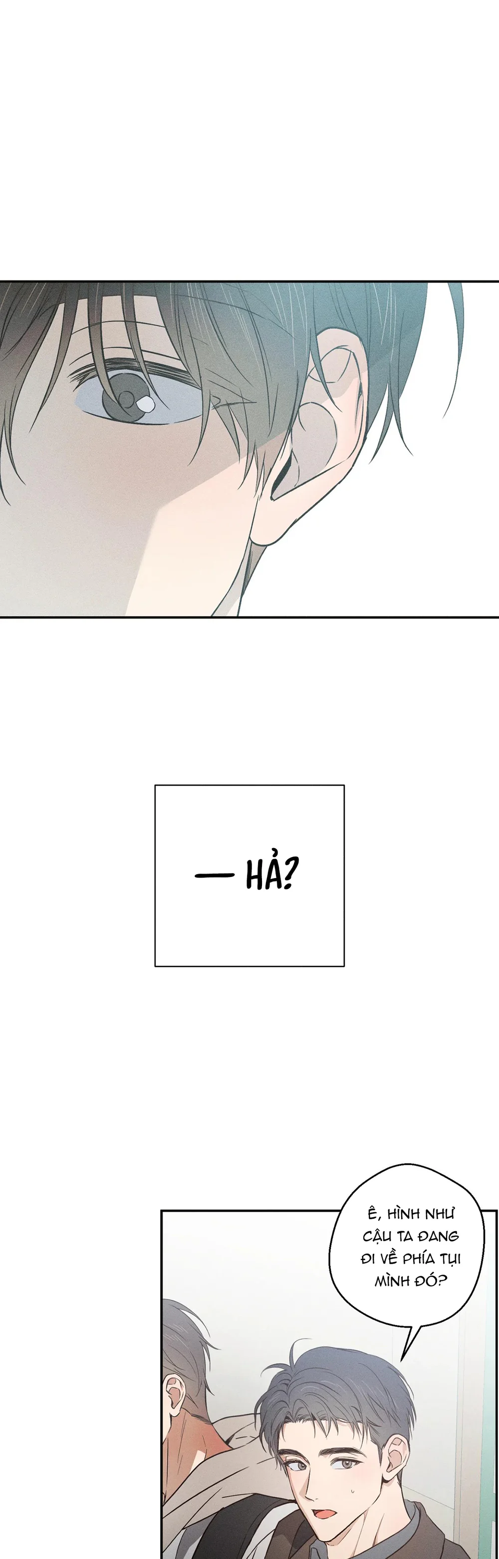 High School Salty Heart - Chap 1