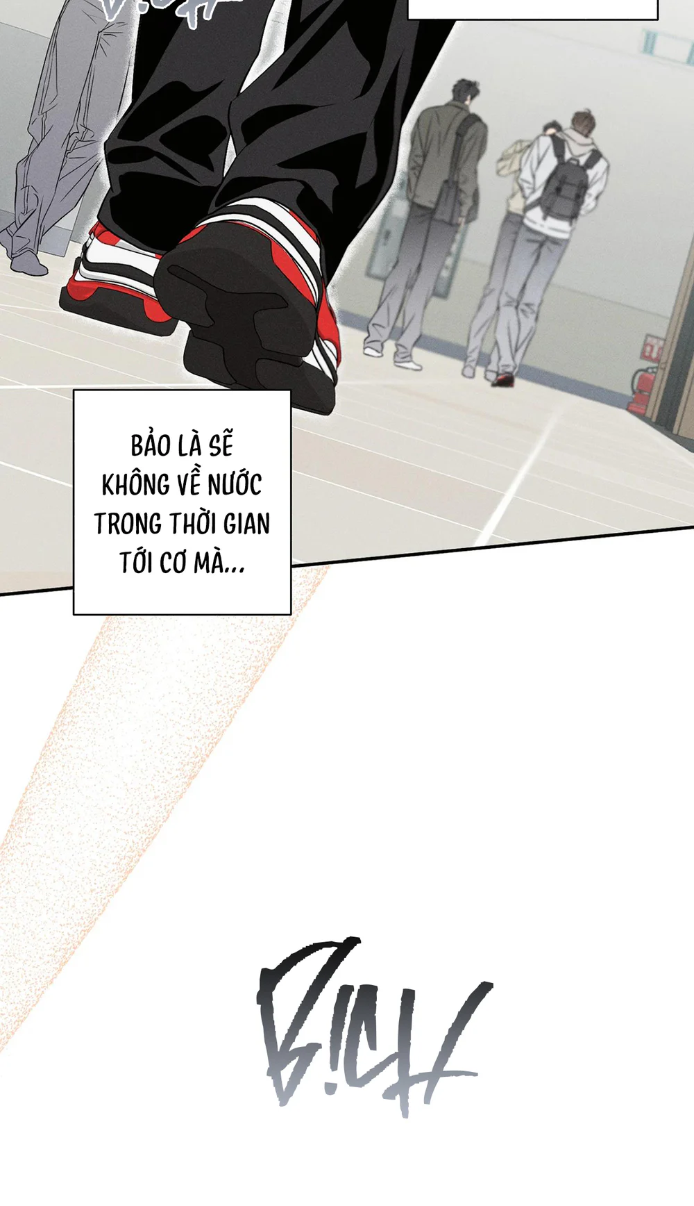 High School Salty Heart - Chap 1