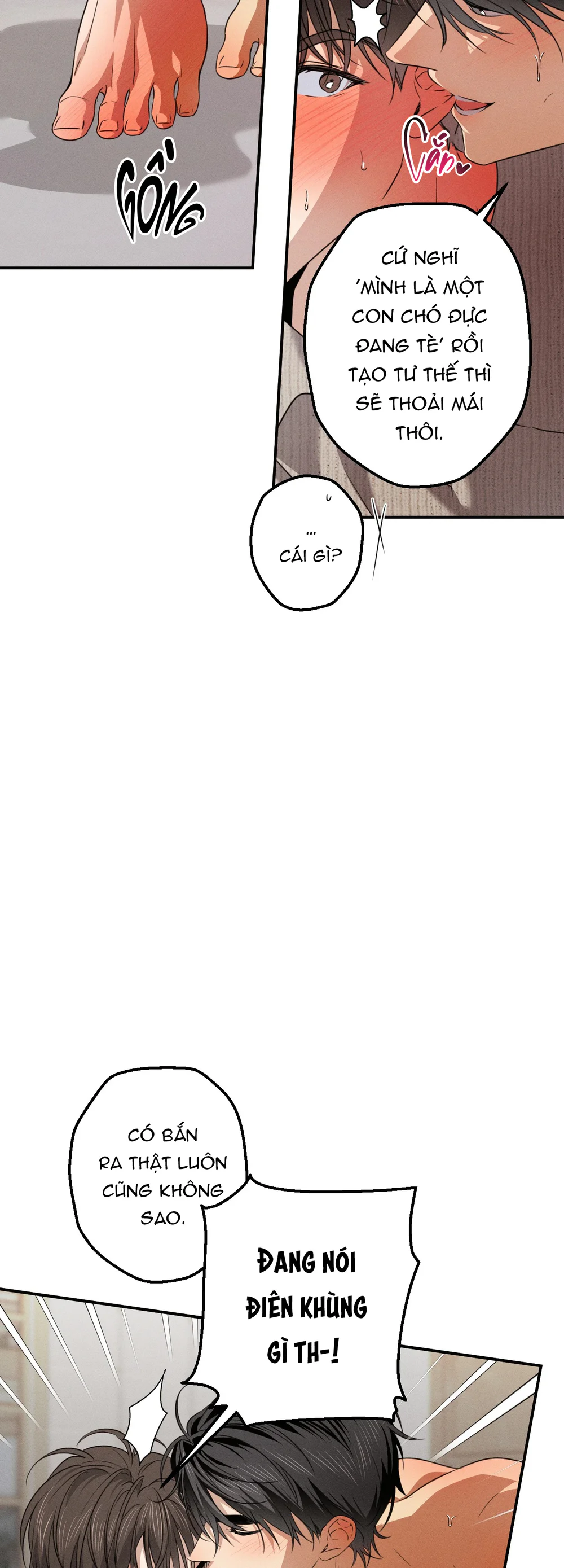 High School Salty Heart - Chap 17