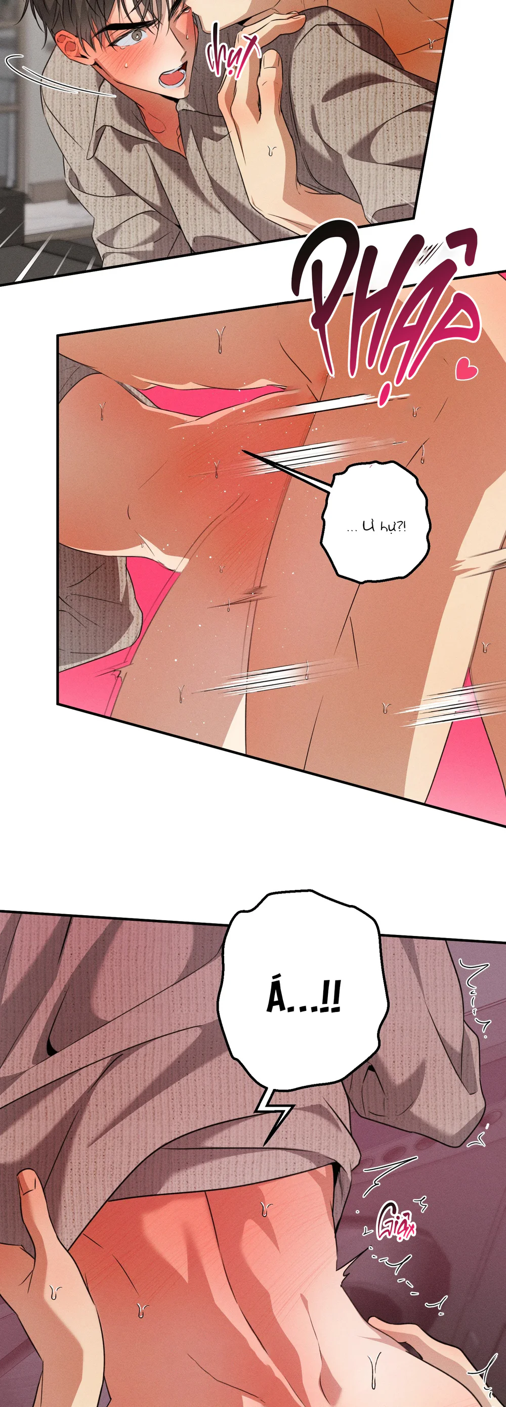 High School Salty Heart - Chap 17