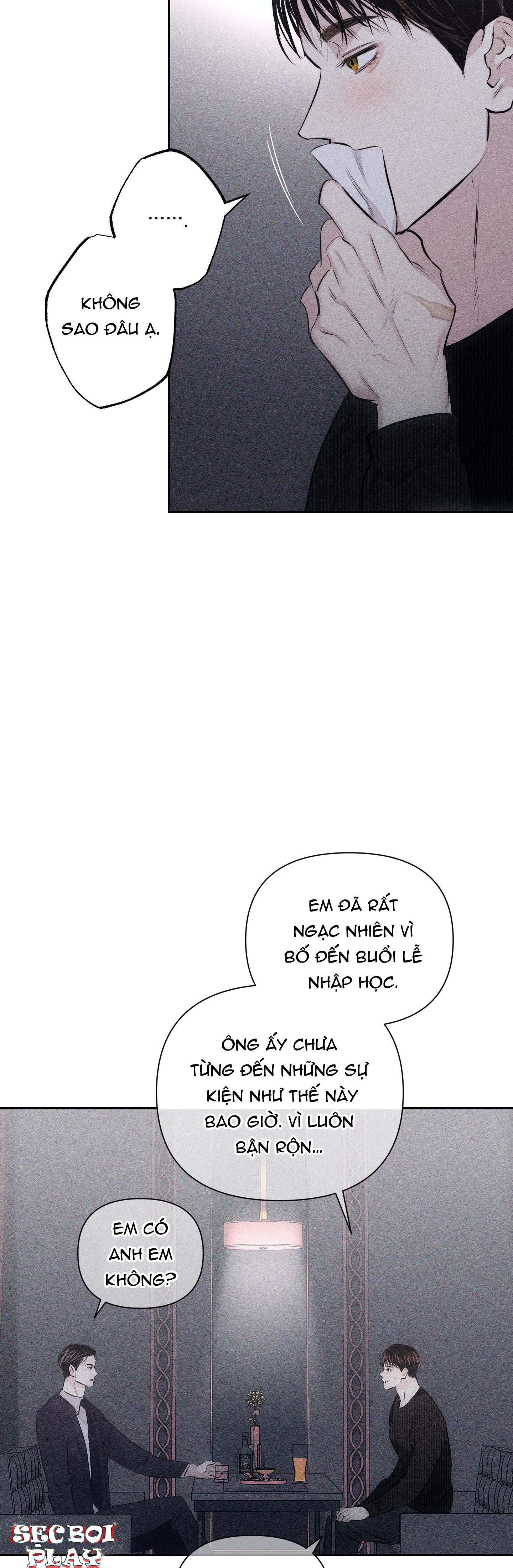 HÌNH THÁI TÌNH TAN - Chap 6