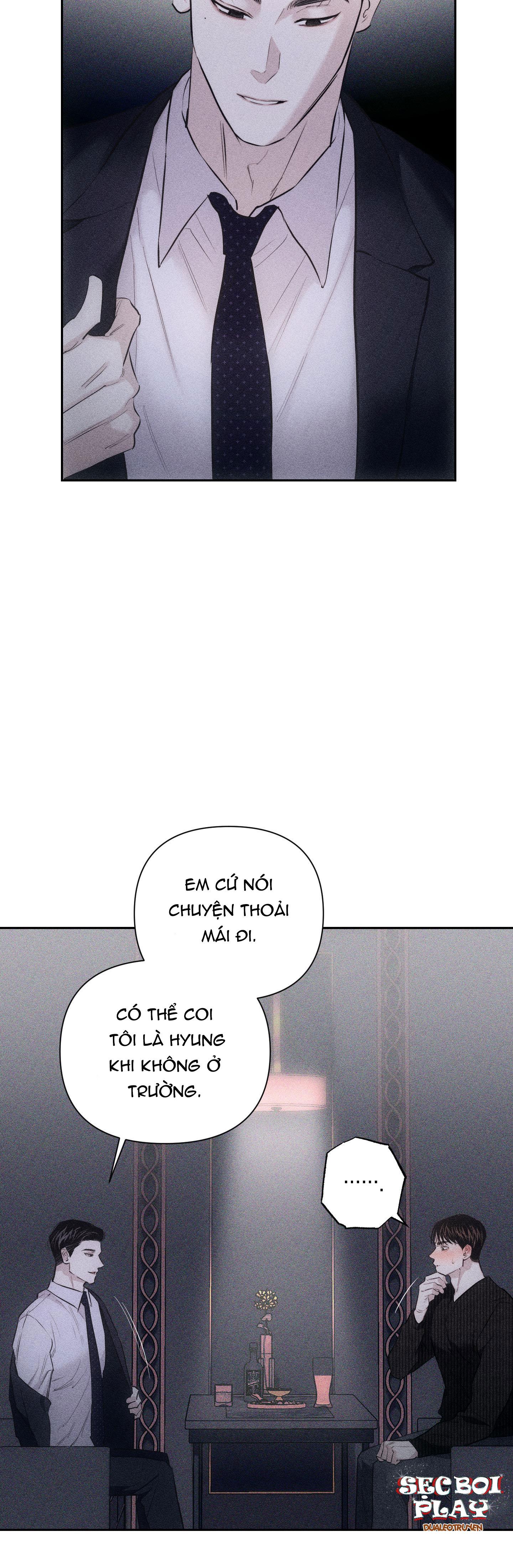 HÌNH THÁI TÌNH TAN - Chap 6