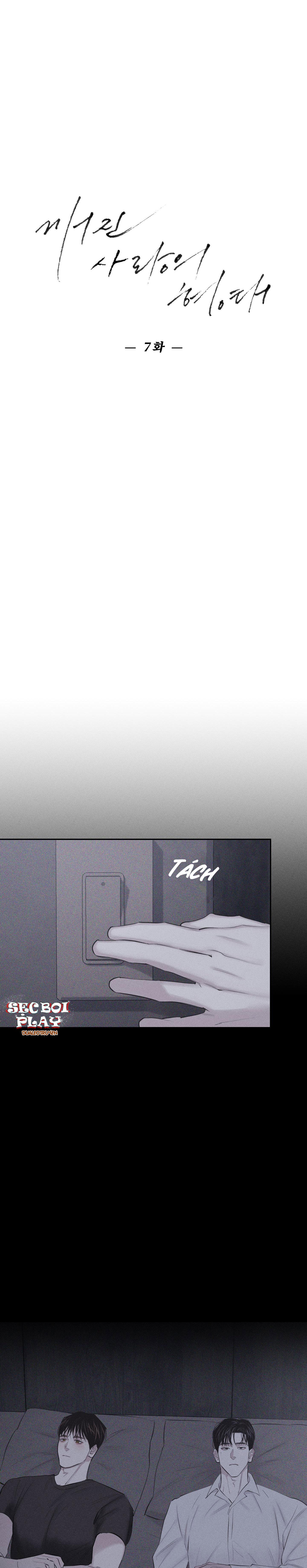 HÌNH THÁI TÌNH TAN - Chap 7