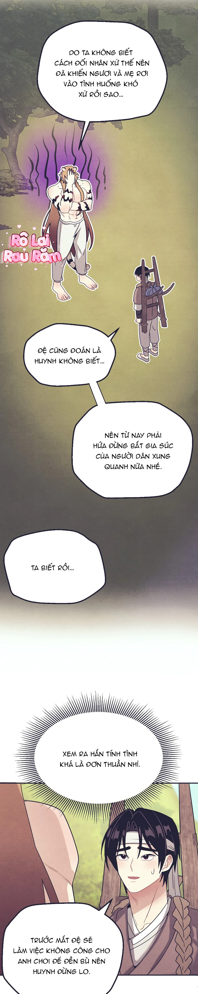 HỔ EM HỔ ANH - Chap 2