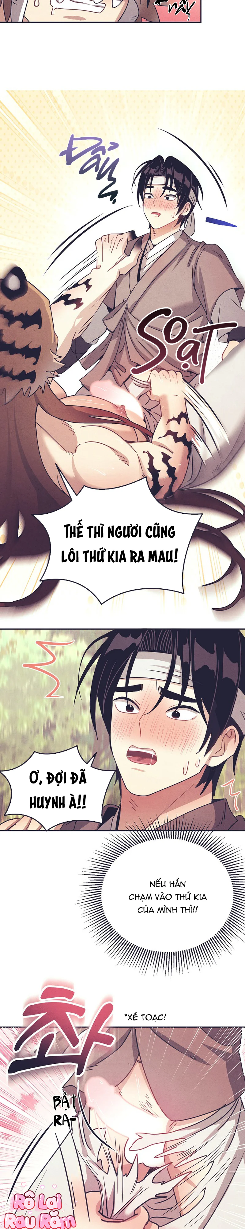 HỔ EM HỔ ANH - Chap 2