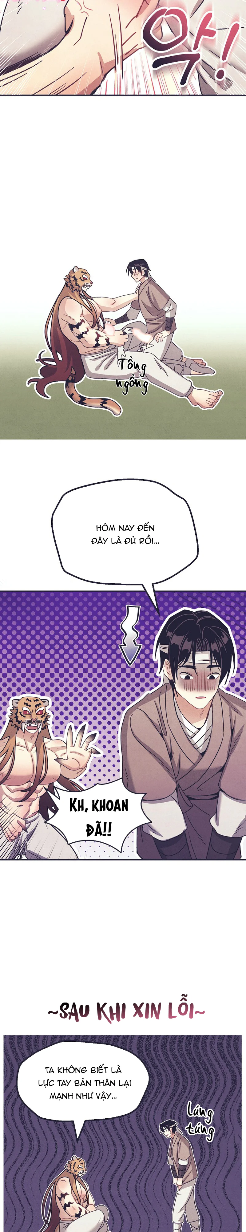 HỔ EM HỔ ANH - Chap 2