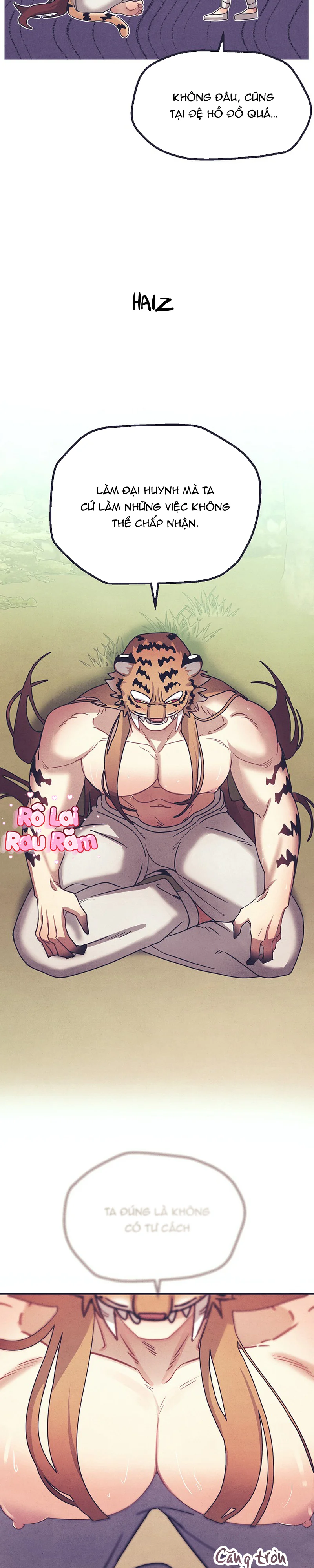 HỔ EM HỔ ANH - Chap 2