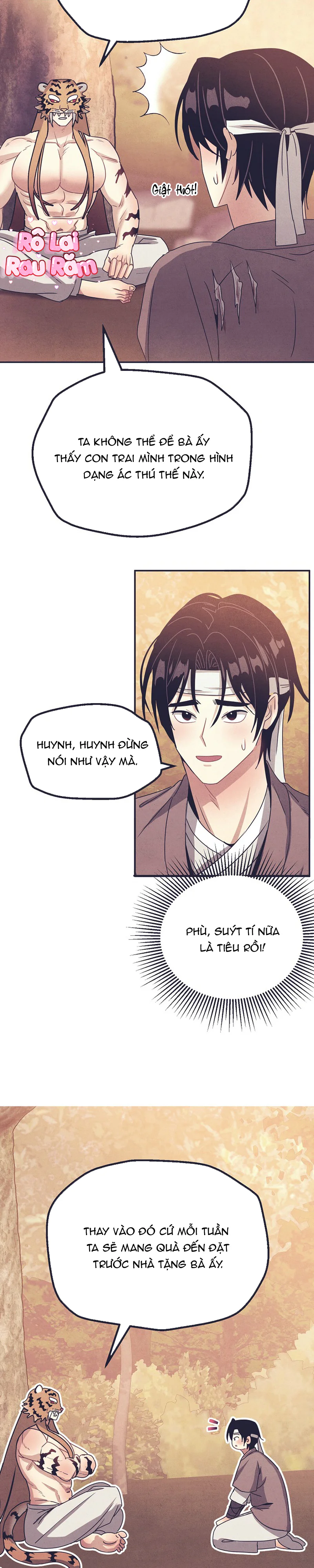 HỔ EM HỔ ANH - Chap 2