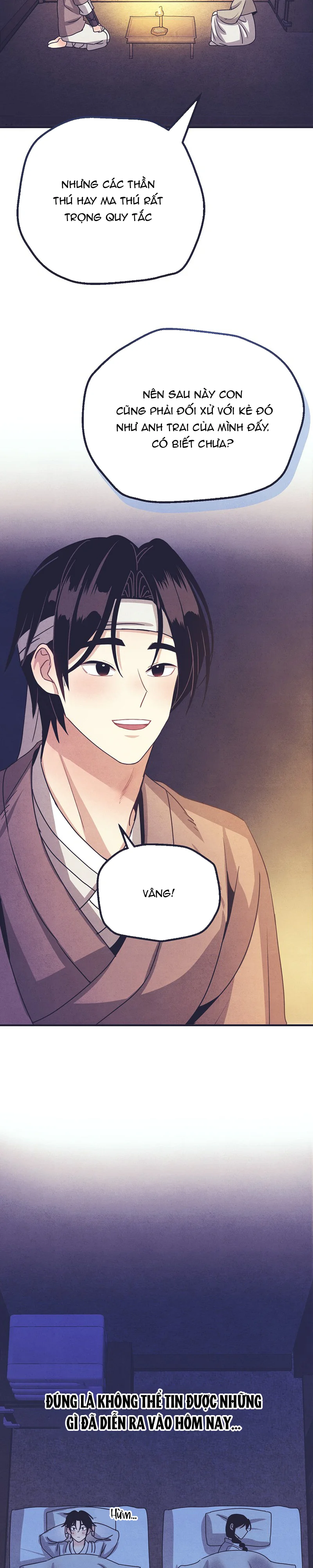 HỔ EM HỔ ANH - Chap 2