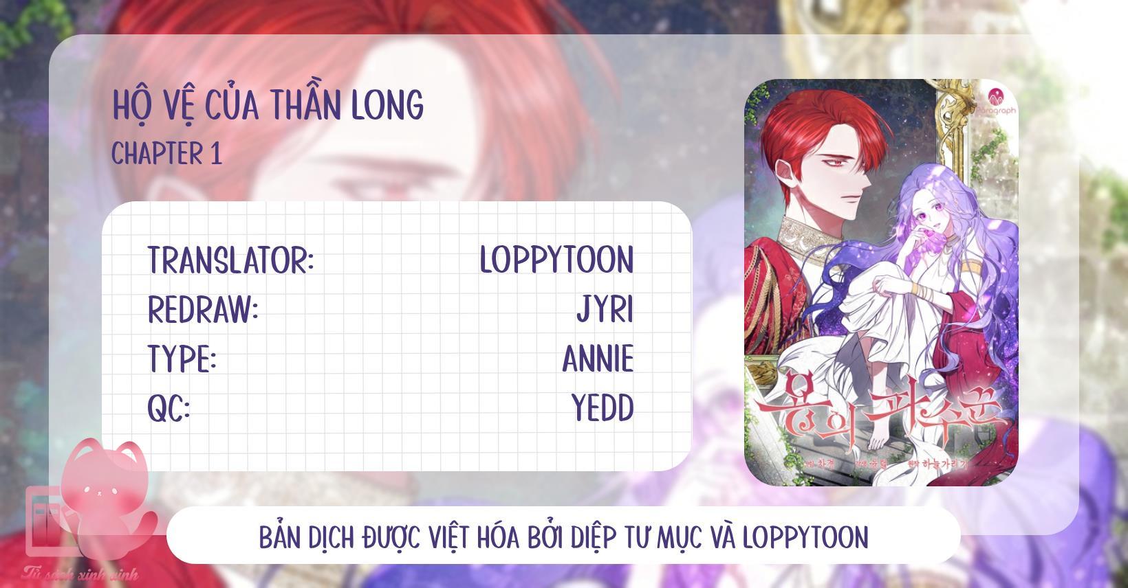 Hộ Vệ Của Long Thần - Chap 1