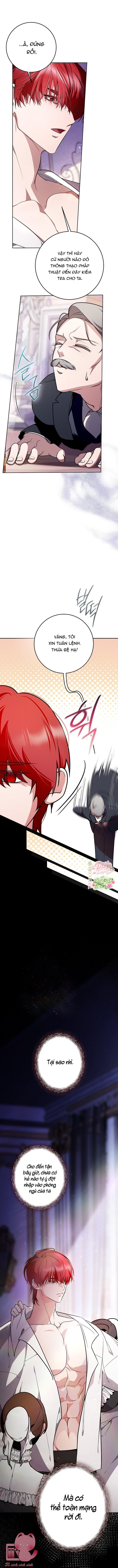 Hộ Vệ Của Long Thần - Chap 1