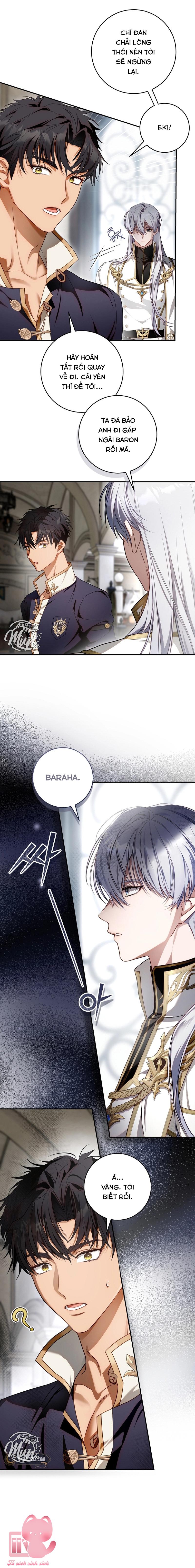 Hoa Giương Kiếm - Chap 12