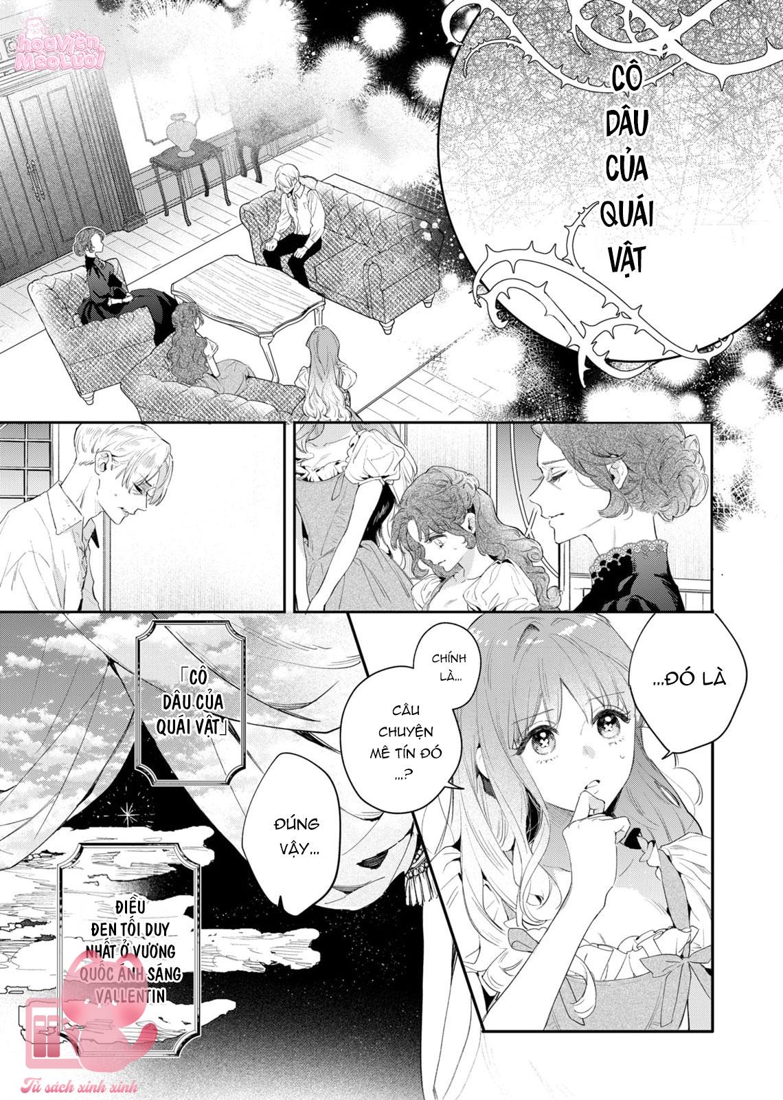 Hoa Hồng Ẩn Giấu Sao Băng - Chap 1