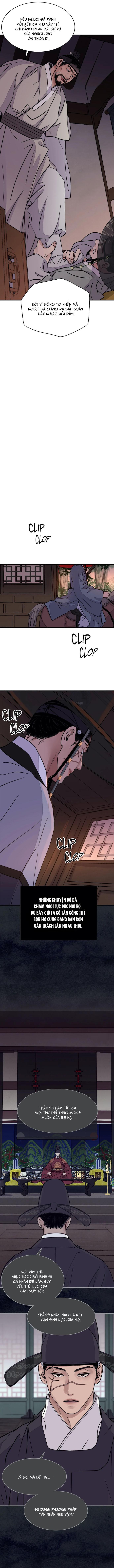 Hoa Và Gươm - Chap 16