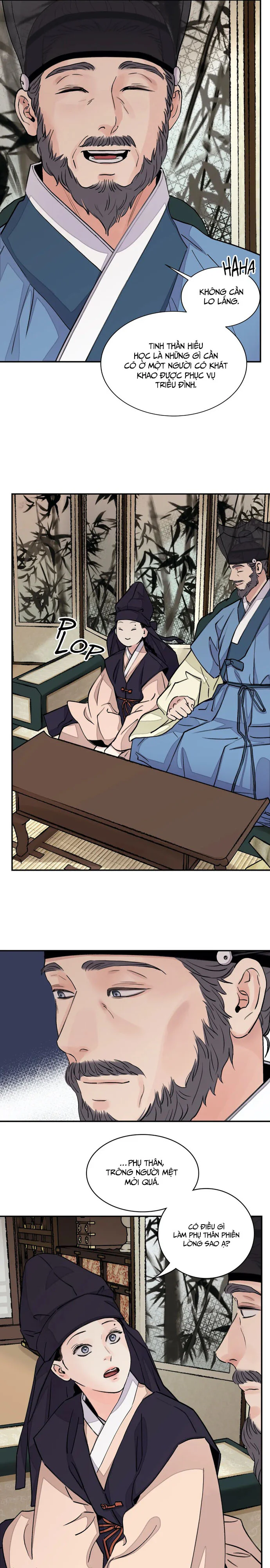 Hoa Và Gươm - Chap 25