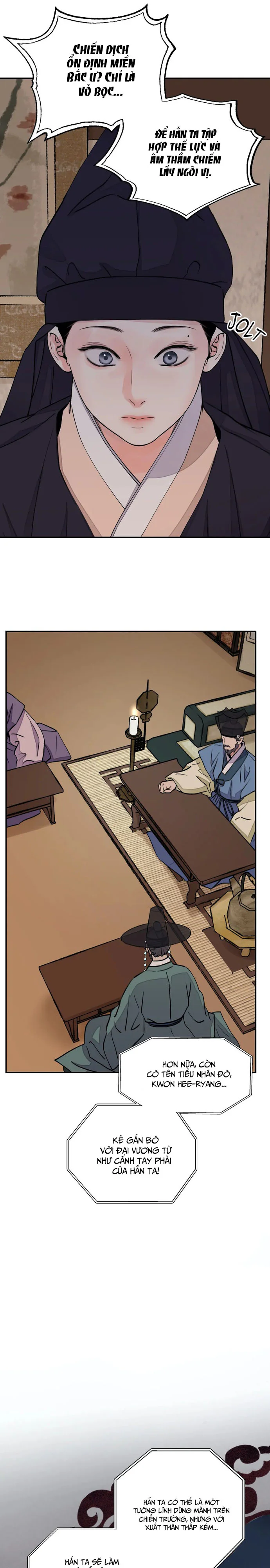 Hoa Và Gươm - Chap 25