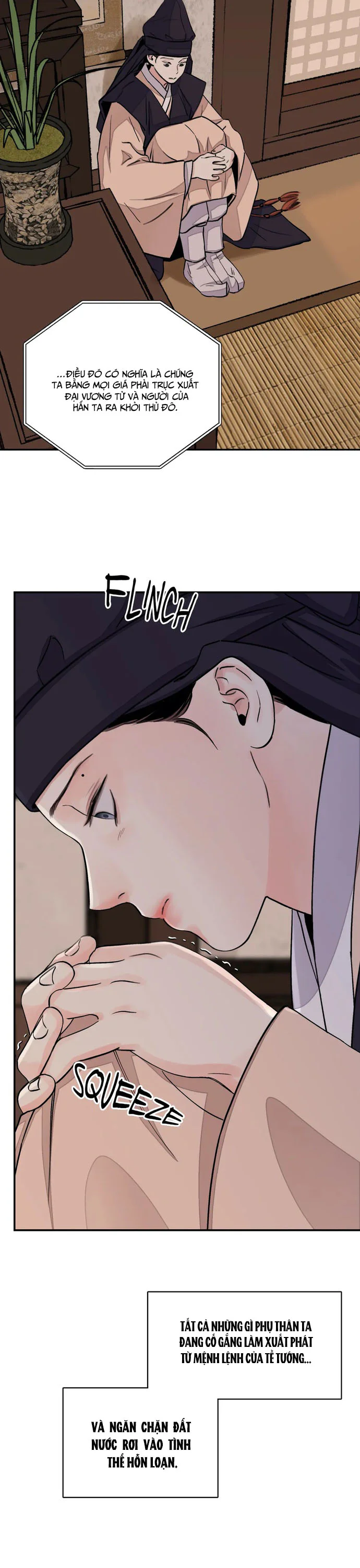 Hoa Và Gươm - Chap 25