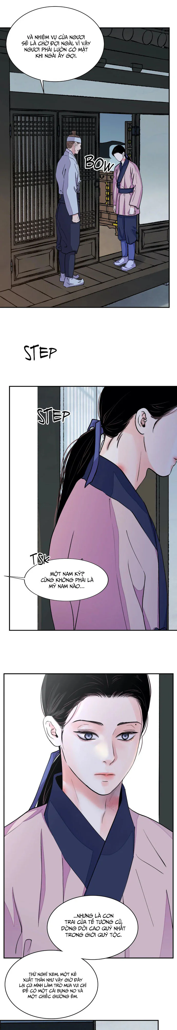 Hoa Và Gươm - Chap 25