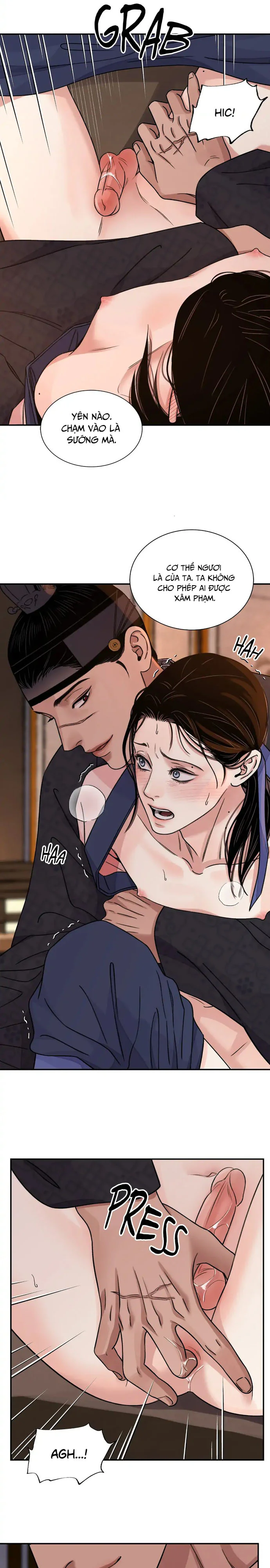 Hoa Và Gươm - Chap 32