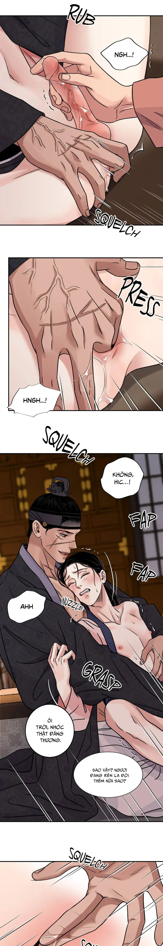 Hoa Và Gươm - Chap 32