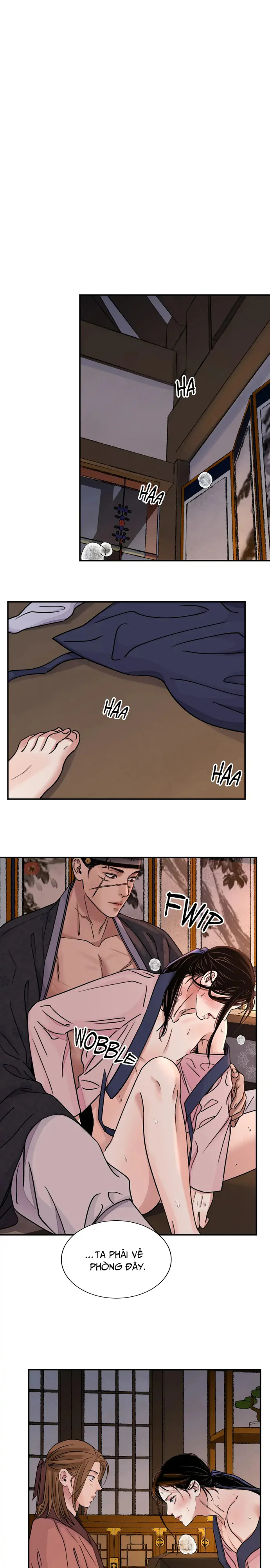 Hoa Và Gươm - Chap 33