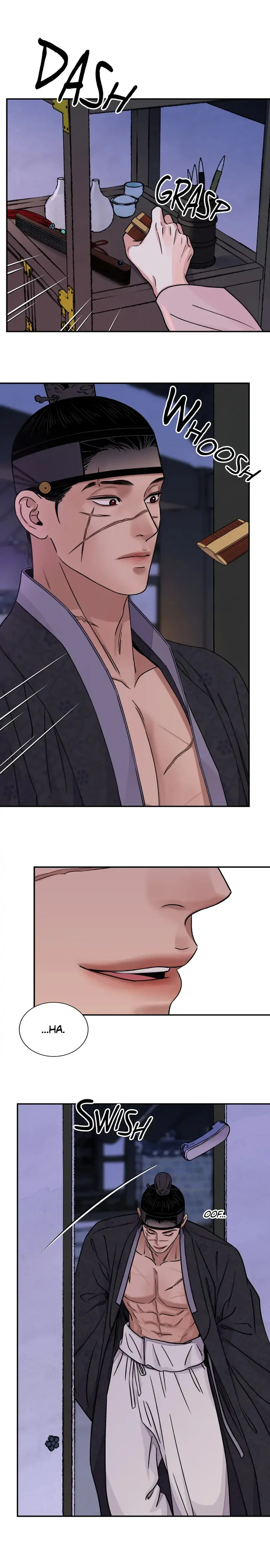 Hoa Và Gươm - Chap 33