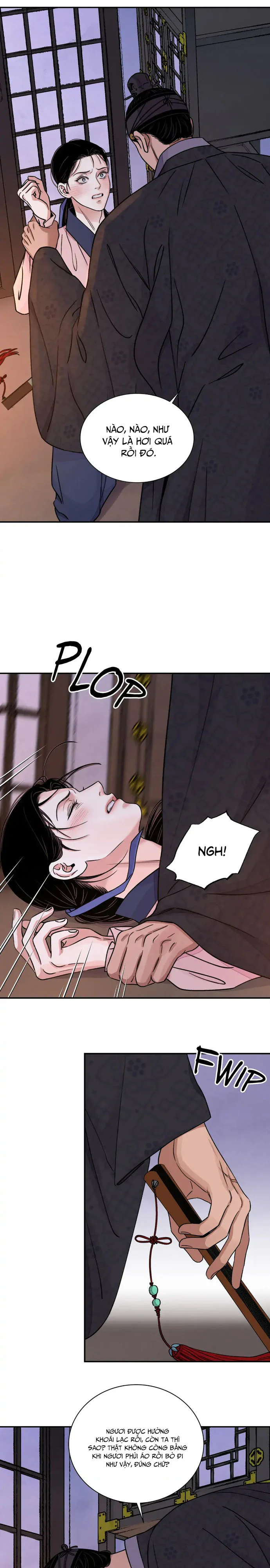 Hoa Và Gươm - Chap 33