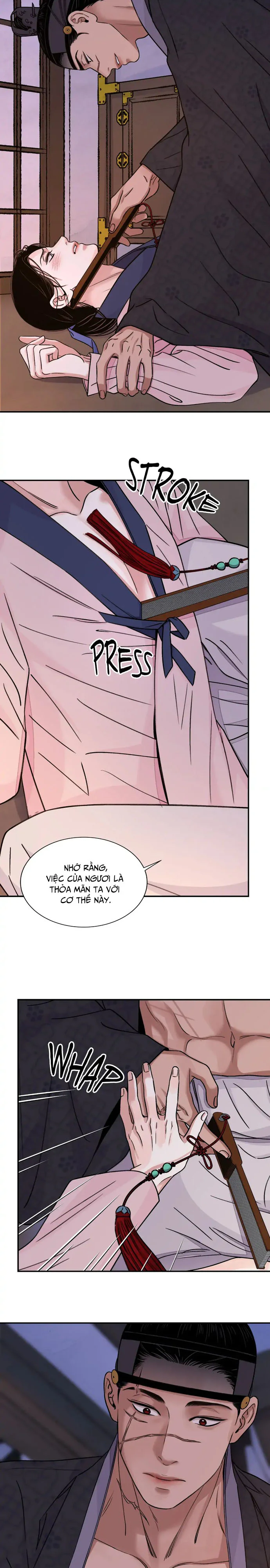 Hoa Và Gươm - Chap 33