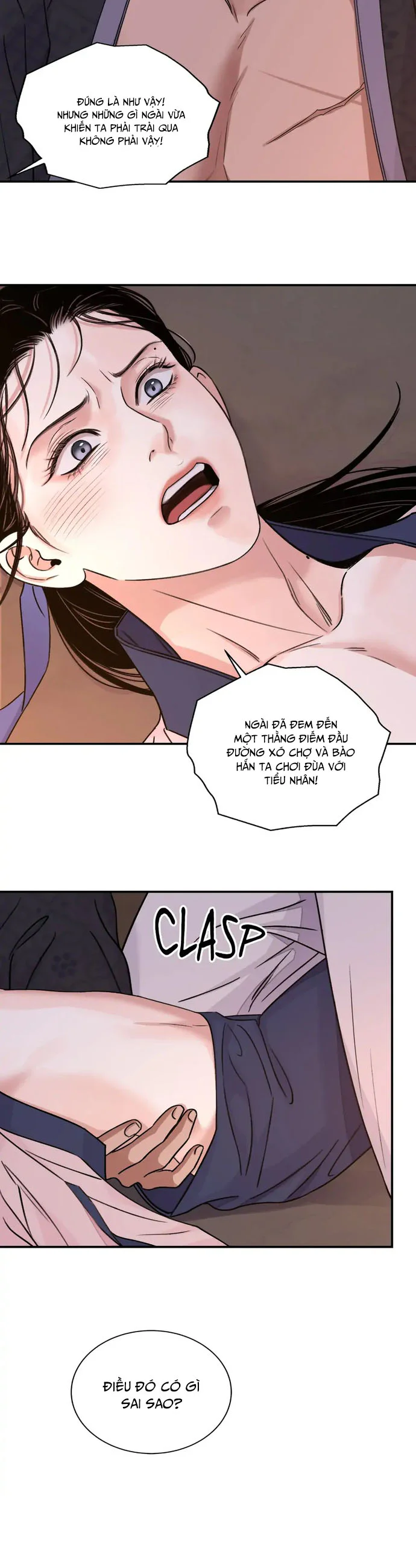 Hoa Và Gươm - Chap 33