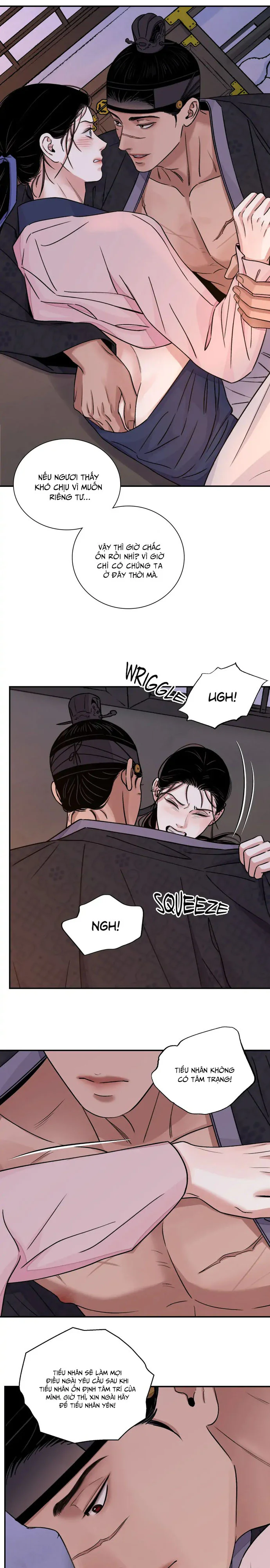 Hoa Và Gươm - Chap 33